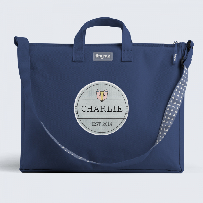 Personalized Library Book Bag Tinyme US