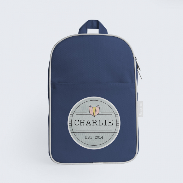 Personalised junior backpack shop