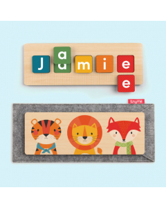 Tinyme Personalised Name Block Puzzle