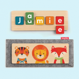 Tinyme Personalised Name Block Puzzle