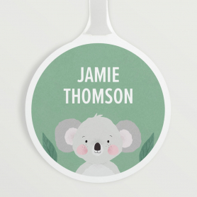 Personalized Bag Tag - 1pk