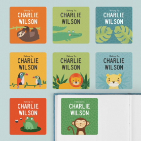 Personalized Book Labels
