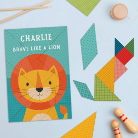 Personalized Tangram Puzzle