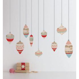 Christmas Baubles Shapes