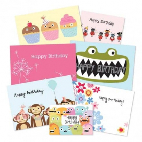 Kids Birthday Cards | Birthday Gift Tags