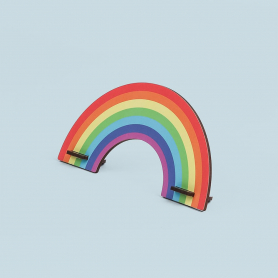 Display Stand - Name Puzzle (Small)