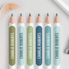 Pencil Name Labels