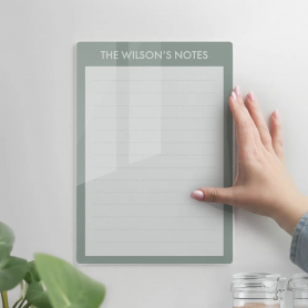 Personalised Monthly Planner | Wall & Magnetic Monthly Family Planner