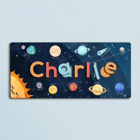 Personalized Name Puzzle - Classic Plus