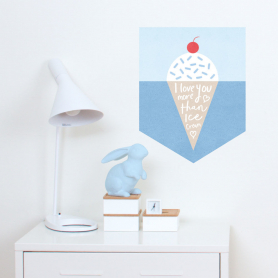 Ice Cream Banner Decal