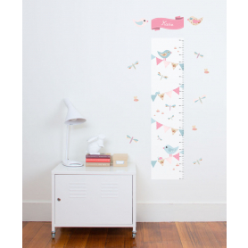 Woodland Bunting Height Chart