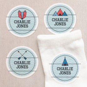 Clothing name labels canada