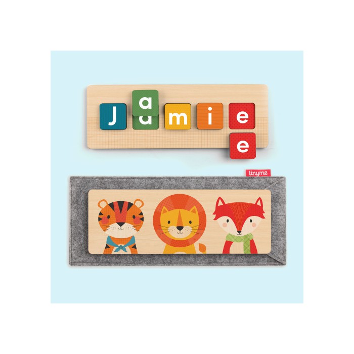 Personalized wooden name blocks online