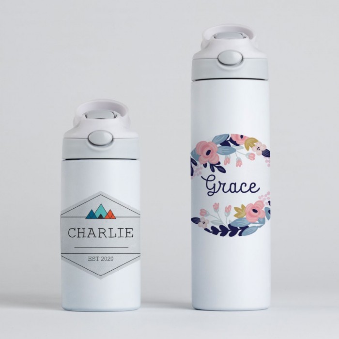 Personalized Kids Water Bottles