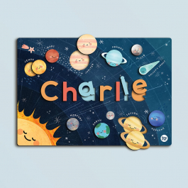 Personalized Name Puzzle - Premium Jumbo $61.20 ($72) + more 15% off Tinyme puzzles and gifts