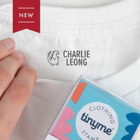 Clothing Name Labels - Tinyme US