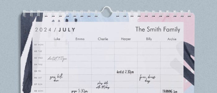 2024 Calendars | Family Planners | Personalized Calendars - Tinyme US