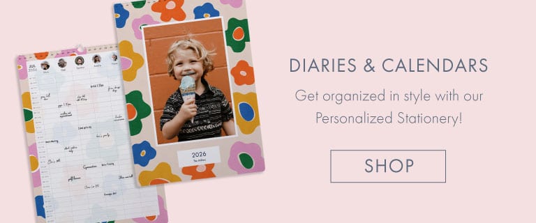 Tinyme Personalized Diaries & Calendars
