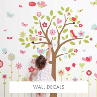 Tinyme Personalized Wall Decals
