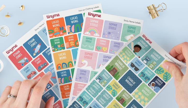 Kids labels promo code