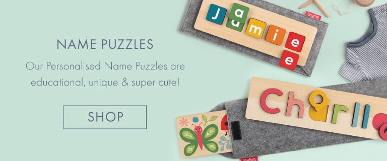 Tinyme Personalised Name Puzzles