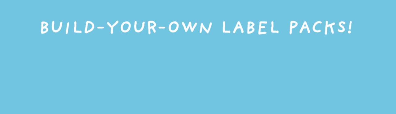 Build Your Own Name Labels