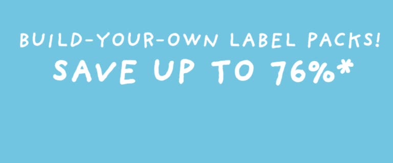 Build Your Own Name Labels