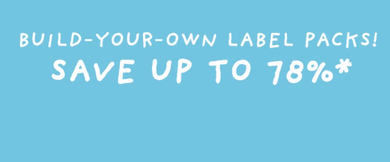 Build Your Own Name Labels